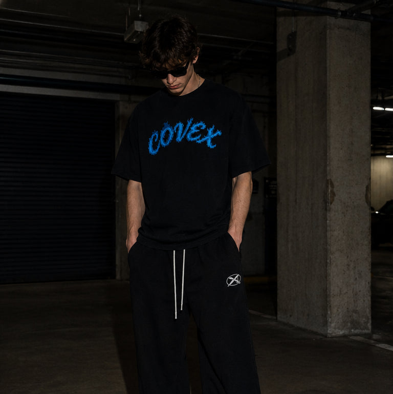 Abyss Racer Tee - Black
