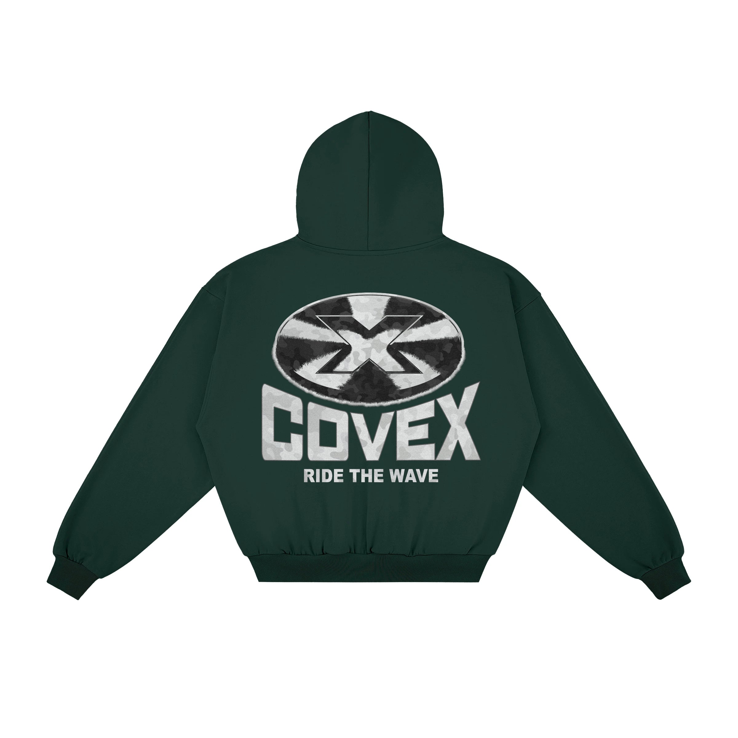 Ride The Wave Zip-Up - Green