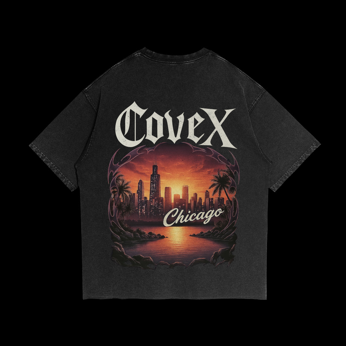 Cove Tee - Black