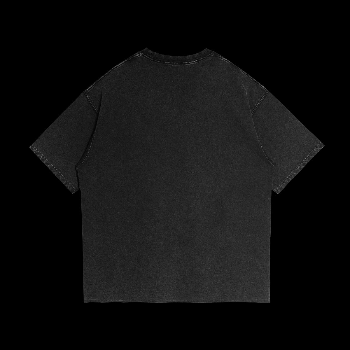 CoveX Letter Tee - Black