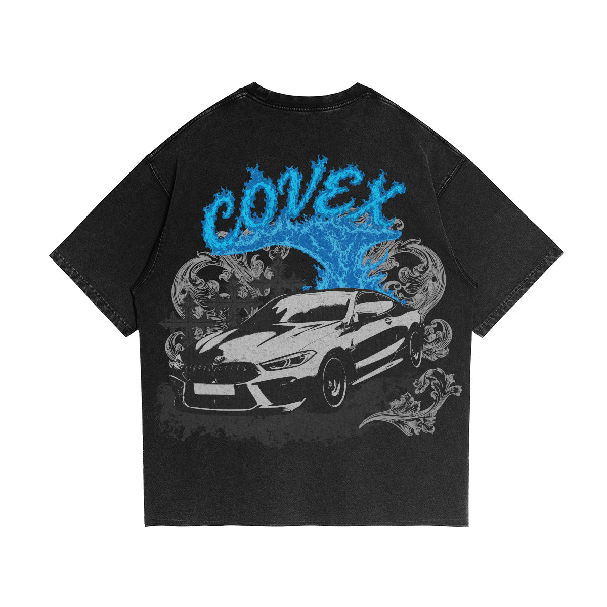Abyss Racer Tee - Black