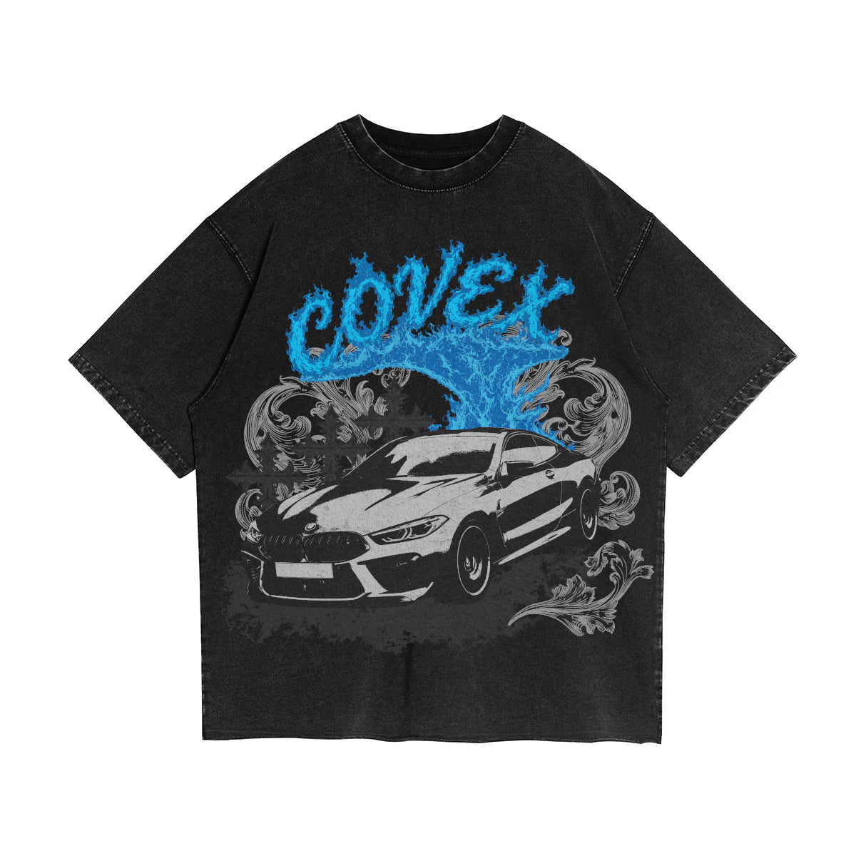 Abyss Racer Tee - Black
