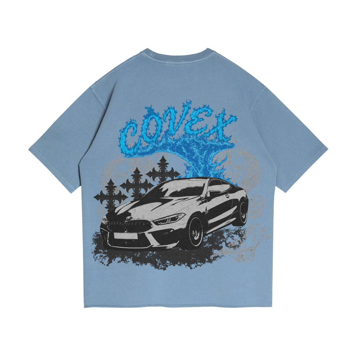 Abyss Racer Tee - Blue