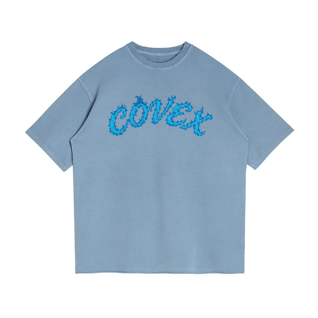 Abyss Racer Tee - Blue