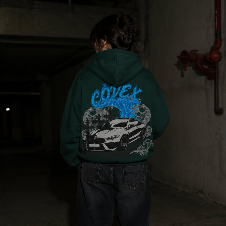 Abyss Racer Zip-Up - Green