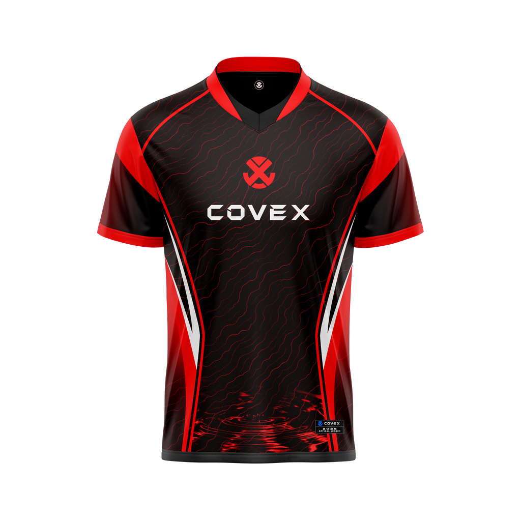 Covex 2026 Pro Jersey - Red