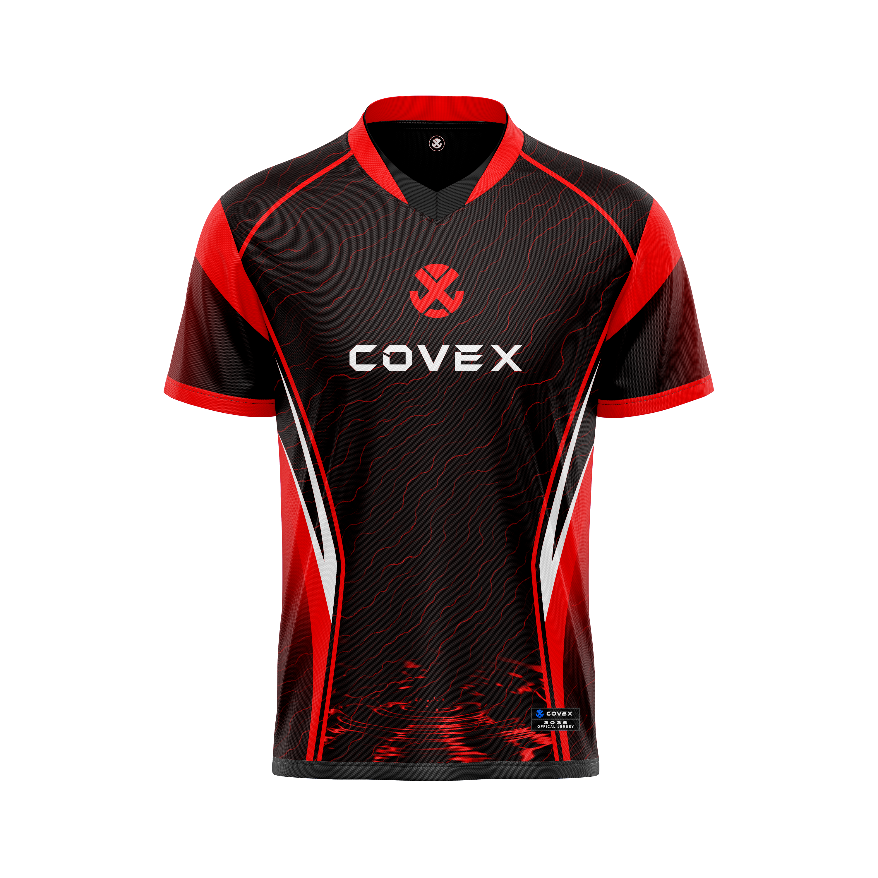 Covex 2026 Pro Jersey - Red