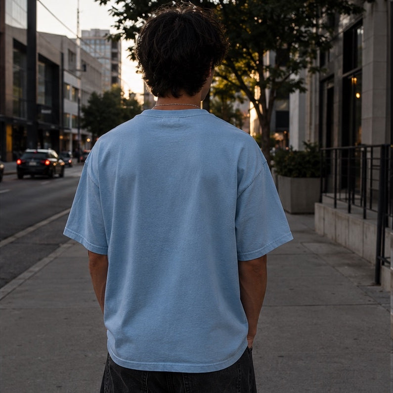 Abyss Racer Tee - Blue