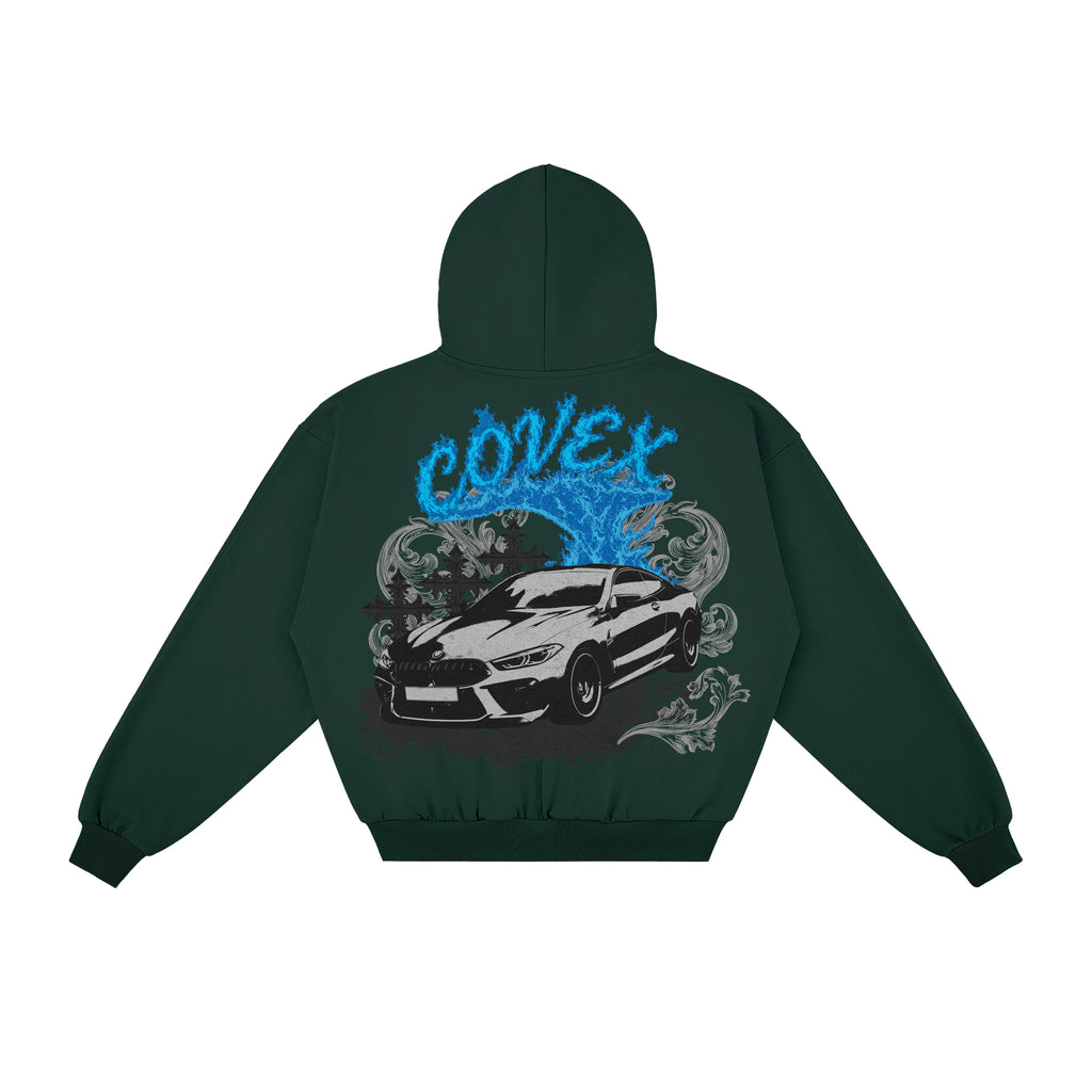 Abyss Racer Zip-Up - Green