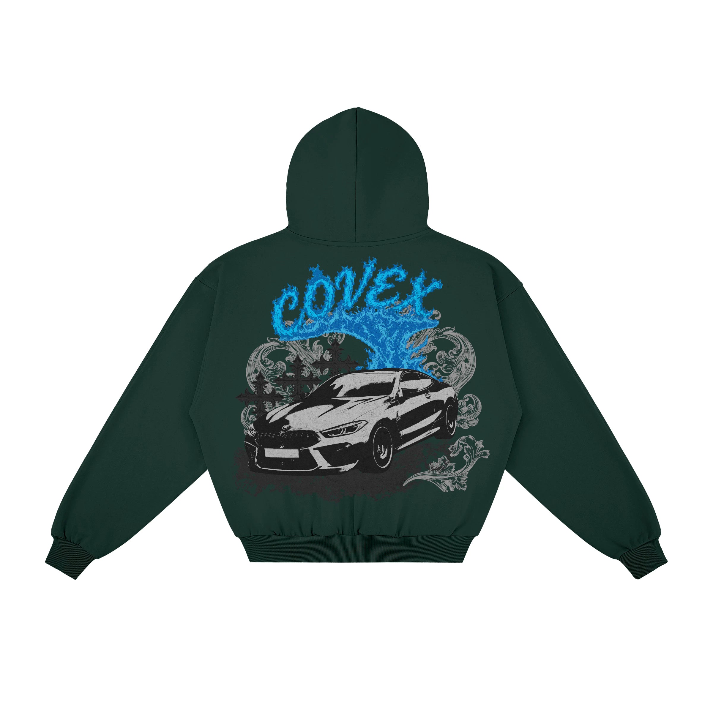 Abyss Racer Zip-Up - Green