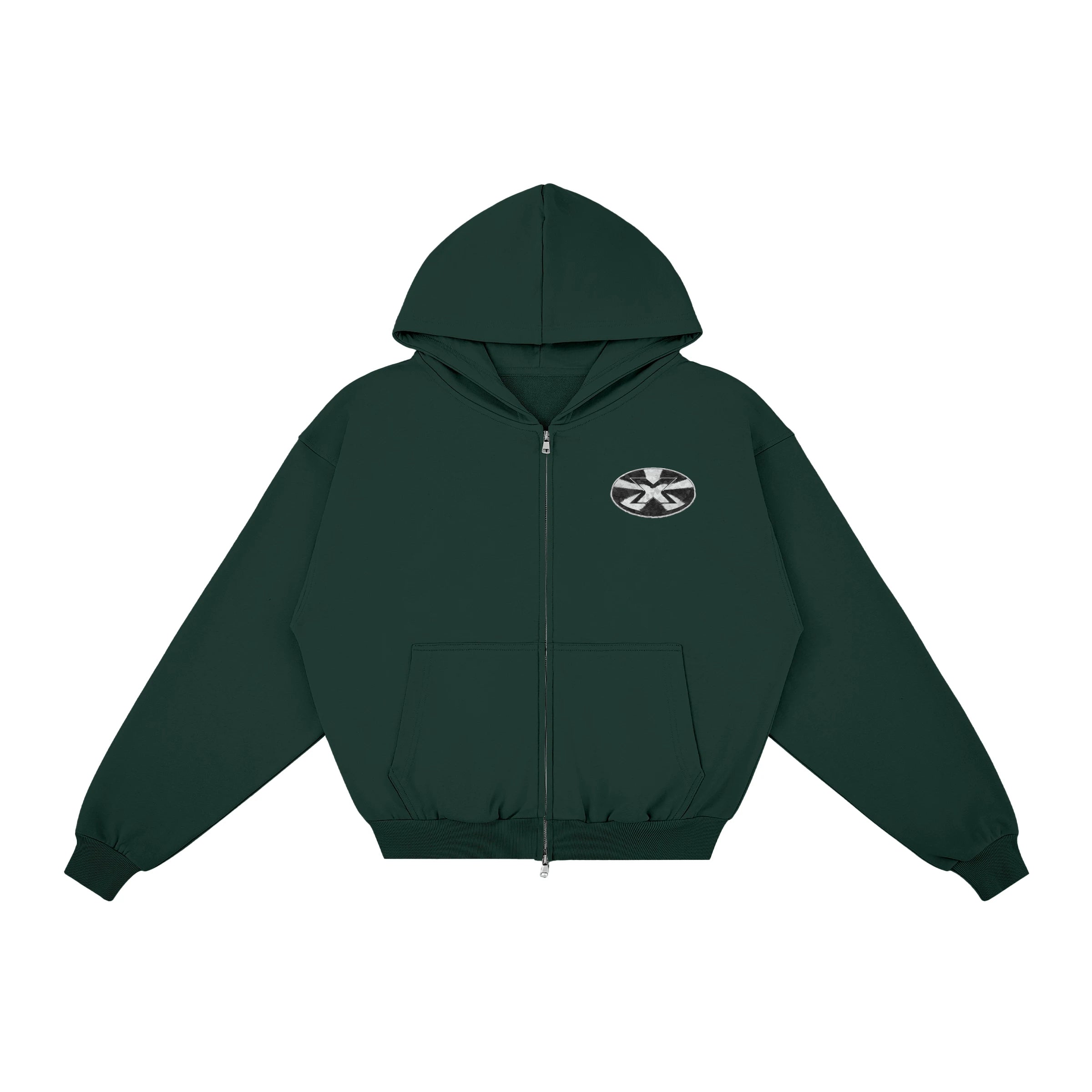 Ride The Wave Zip-Up - Green